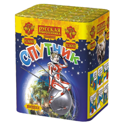 Спутник New Батарея салютов купить в Кирове Кировской области | kirovkirovskaya.salutsklad.ru