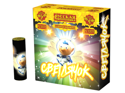 Светлячок NEW Наземный фейерверк купить в Кирове Кировской области | kirovkirovskaya.salutsklad.ru