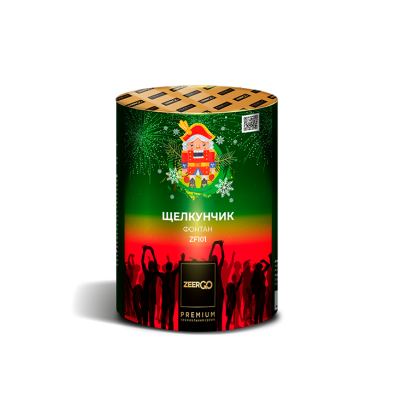 Щелкунчик Пиротехнический фонтан купить в Кирове Кировской области | kirovkirovskaya.salutsklad.ru