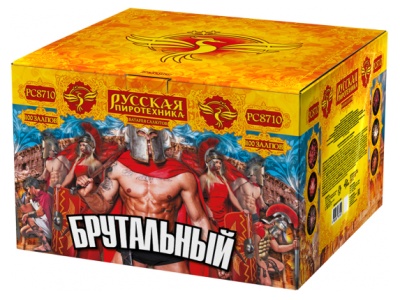 Брутальный Батарея салютов купить в Кирове Кировской области | kirovkirovskaya.salutsklad.ru