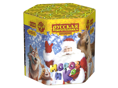 Мороз & Ко Батарея салютов купить в Кирове Кировской области | kirovkirovskaya.salutsklad.ru