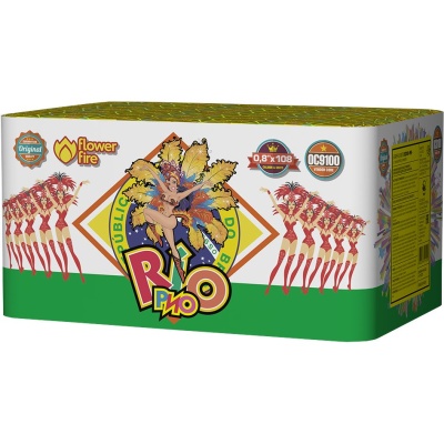 Рио S Батарея салютов купить в Кирове Кировской области | kirovkirovskaya.salutsklad.ru