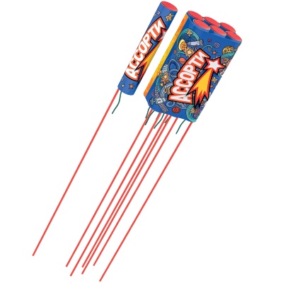 Ассорти Ракеты купить в Кирове Кировской области | kirovkirovskaya.salutsklad.ru