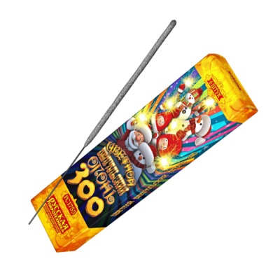 Цветной 300 мм. Бенгальские огни купить в Кирове Кировской области | kirovkirovskaya.salutsklad.ru