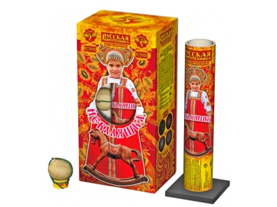 Неваляшка Фестивальные шары купить в Кирове Кировской области | kirovkirovskaya.salutsklad.ru