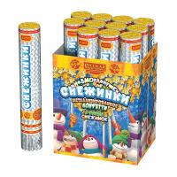 Снежинки 30 Пневматическая хлопушка купить в Кирове Кировской области | kirovkirovskaya.salutsklad.ru