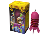 Космолёт Наземный фейерверк купить в Кирове Кировской области | kirovkirovskaya.salutsklad.ru