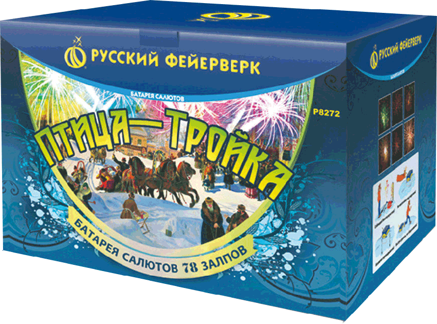 Фейерверки в Кирове Кировской области