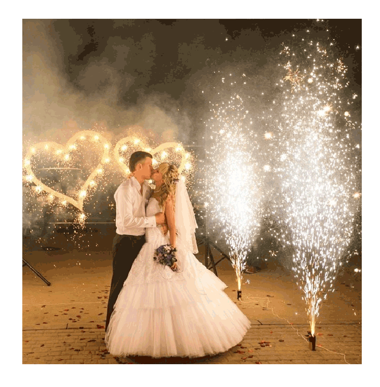 Организация пиротехнического шоу на свадьбу  Киров Кировская обл. | kirovkirovskaya.salutsklad.ru