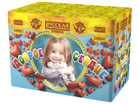 Доброе сердце Батарея салютов купить в Кирове Кировской области | kirovkirovskaya.salutsklad.ru