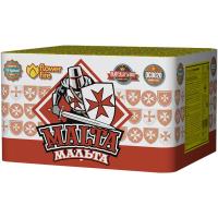 Мальта Батарея салютов купить в Кирове Кировской области | kirovkirovskaya.salutsklad.ru