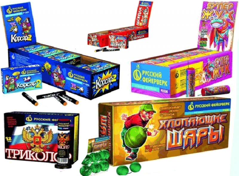 Петарды оптом — Киров Кировская обл. 