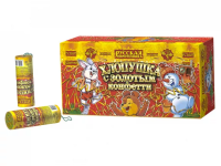 Хлопушка с золотым конфетти Хлопушки купить в Кирове Кировской области | kirovkirovskaya.salutsklad.ru