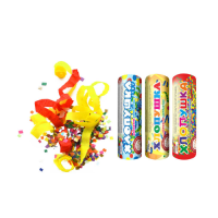 Набор ( 3конф.+3серп.) Набор хлопушек купить в Кирове Кировской области | kirovkirovskaya.salutsklad.ru