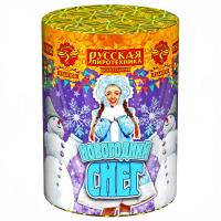 Новогодний снег Батарея салютов купить в Кирове Кировской области | kirovkirovskaya.salutsklad.ru