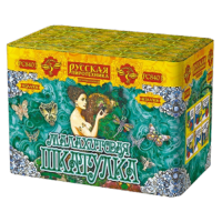 Малахитовая шкатулка New Батарея салютов купить в Кирове Кировской области | kirovkirovskaya.salutsklad.ru