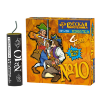 Петарда фитильная № 10 Петарды купить в Кирове Кировской области | kirovkirovskaya.salutsklad.ru