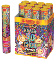 Калейдоскоп 30 Пневматическая хлопушка купить в Кирове Кировской области | kirovkirovskaya.salutsklad.ru