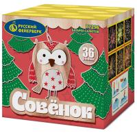 Совёнок Фейерверк купить в Кирове Кировской области | kirovkirovskaya.salutsklad.ru