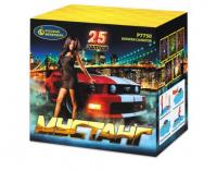 Мустанг Фейерверк купить в Кирове Кировской области | kirovkirovskaya.salutsklad.ru