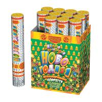 Новогодняя 30 Пневматическая хлопушка купить в Кирове Кировской области | kirovkirovskaya.salutsklad.ru