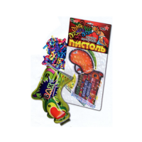 Пистоль Надувная хлопушка купить в Кирове Кировской области | kirovkirovskaya.salutsklad.ru