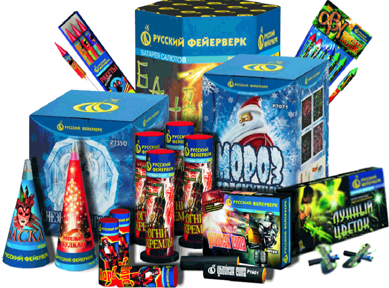 Пиротехника —  в Кирове Кировской области 