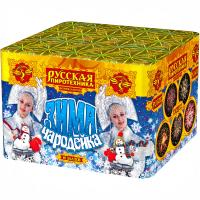 Зима-чародейка New Фейерверк купить в Кирове Кировской области | kirovkirovskaya.salutsklad.ru