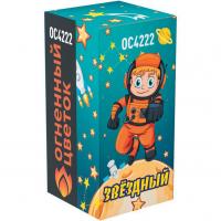 Звездный Пиротехнический фонтан купить в Кирове Кировской области | kirovkirovskaya.salutsklad.ru