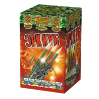 ЗРК Куб Связка римских свечей купить в Кирове Кировской области | kirovkirovskaya.salutsklad.ru