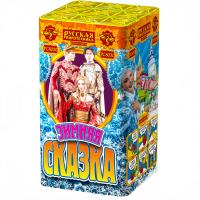 Зимняя сказка S Фейерверк купить в Кирове Кировской области | kirovkirovskaya.salutsklad.ru