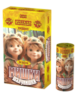 Мишки-шалунишки Пиротехнический фонтан купить в Кирове Кировской области | kirovkirovskaya.salutsklad.ru