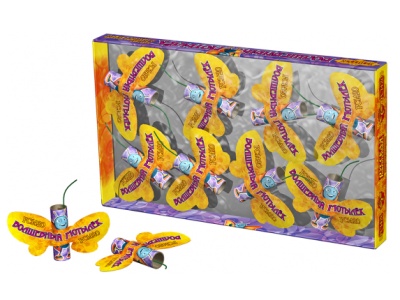 Волшебный мотылек Летающий фейерверк купить в Кирове Кировской области | kirovkirovskaya.salutsklad.ru