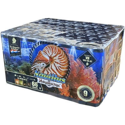 Наутилус Фейерверк купить в Кирове Кировской области | kirovkirovskaya.salutsklad.ru