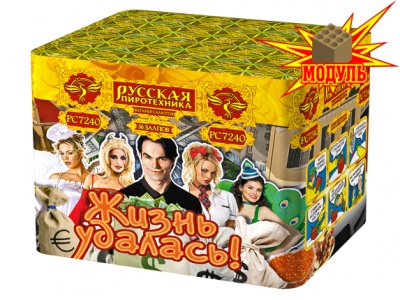 Жизнь удалась Фейерверк купить в Кирове Кировской области | kirovkirovskaya.salutsklad.ru