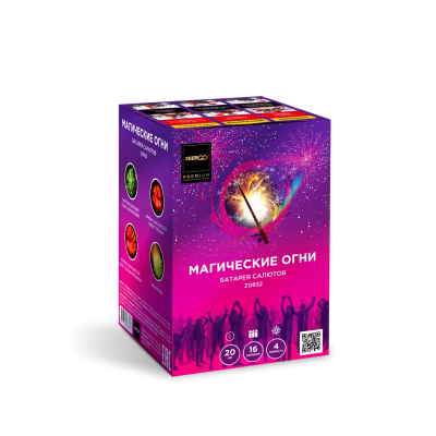 Магические огни Батарея салютов купить в Кирове Кировской области | kirovkirovskaya.salutsklad.ru