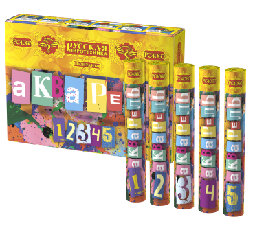 Акварель Фонтан пиротехнический купить в Кирове Кировской области | kirovkirovskaya.salutsklad.ru