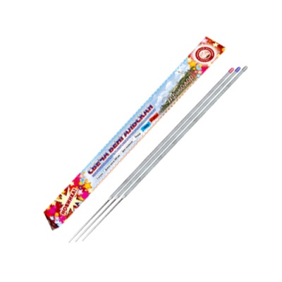 Триколор 300 мм. Бенгальские огни цветные купить в Кирове Кировской области | kirovkirovskaya.salutsklad.ru