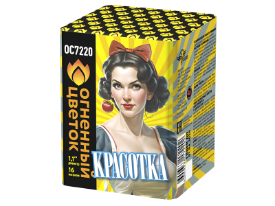 Красотка Батарея салютов купить в Кирове Кировской области | kirovkirovskaya.salutsklad.ru