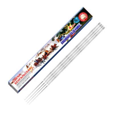 Новогодние 300-4 мм. Бенгальские огни купить в Кирове Кировской области | kirovkirovskaya.salutsklad.ru