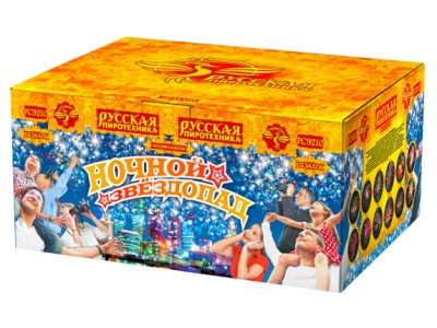 Ночной звездопад Комбинированный Фейерверк купить в Кирове Кировской области | kirovkirovskaya.salutsklad.ru