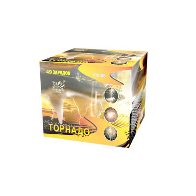 Торнадо Фейерверк купить в Кирове Кировской области | kirovkirovskaya.salutsklad.ru