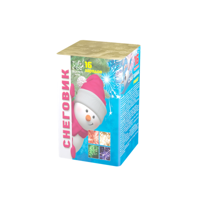 Снеговик Фейерверк купить в Кирове Кировской области | kirovkirovskaya.salutsklad.ru