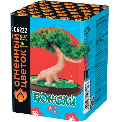 Бонсай Батарея салютов купить в Кирове Кировской области | kirovkirovskaya.salutsklad.ru