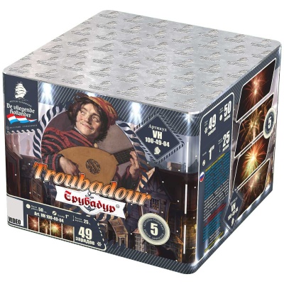 Трубадур Салют купить в Кирове Кировской области | kirovkirovskaya.salutsklad.ru