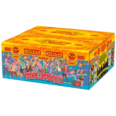 Море эмоций Фейерверк купить в Кирове Кировской области | kirovkirovskaya.salutsklad.ru