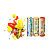 Набор ( 3конф.+3серп.) Набор хлопушек купить в Кирове Кировской области | kirovkirovskaya.salutsklad.ru