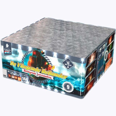 Летучий Голландец Батарея салютов купить в Кирове Кировской области | kirovkirovskaya.salutsklad.ru