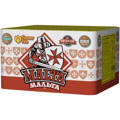 Мальта Батарея салютов купить в Кирове Кировской области | kirovkirovskaya.salutsklad.ru