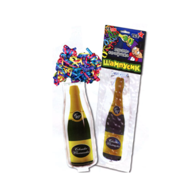 Шампусик Пневматическая хлопушка купить в Кирове Кировской области | kirovkirovskaya.salutsklad.ru